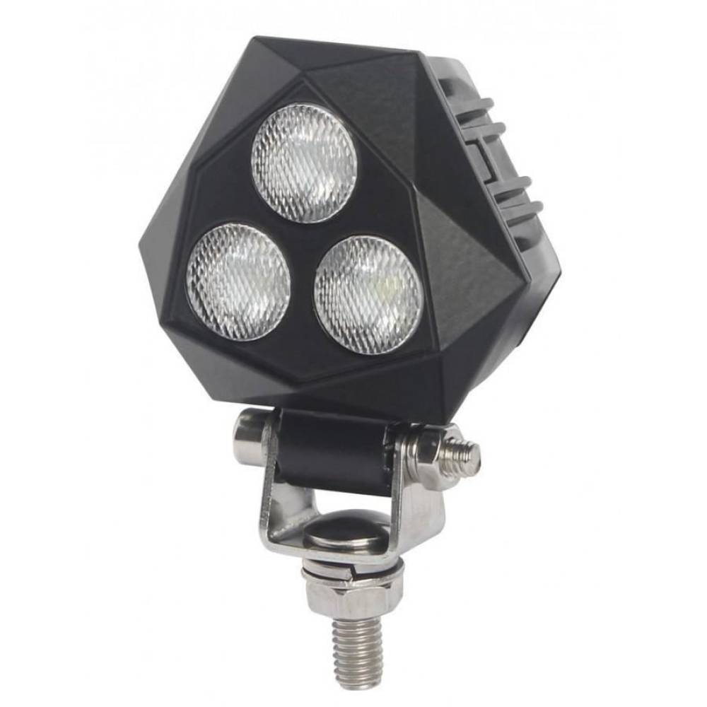 Proiector lucru 66x57, 3 LED-uri, 12-24V, 911lm, Piramid L0179 TruckLed