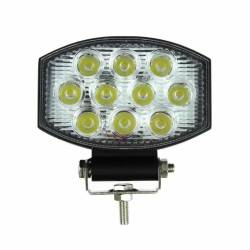 Proiector lucru 120x80, 10 LED-uri, 9-30V, 30W, 2400lm, KT TT.13230