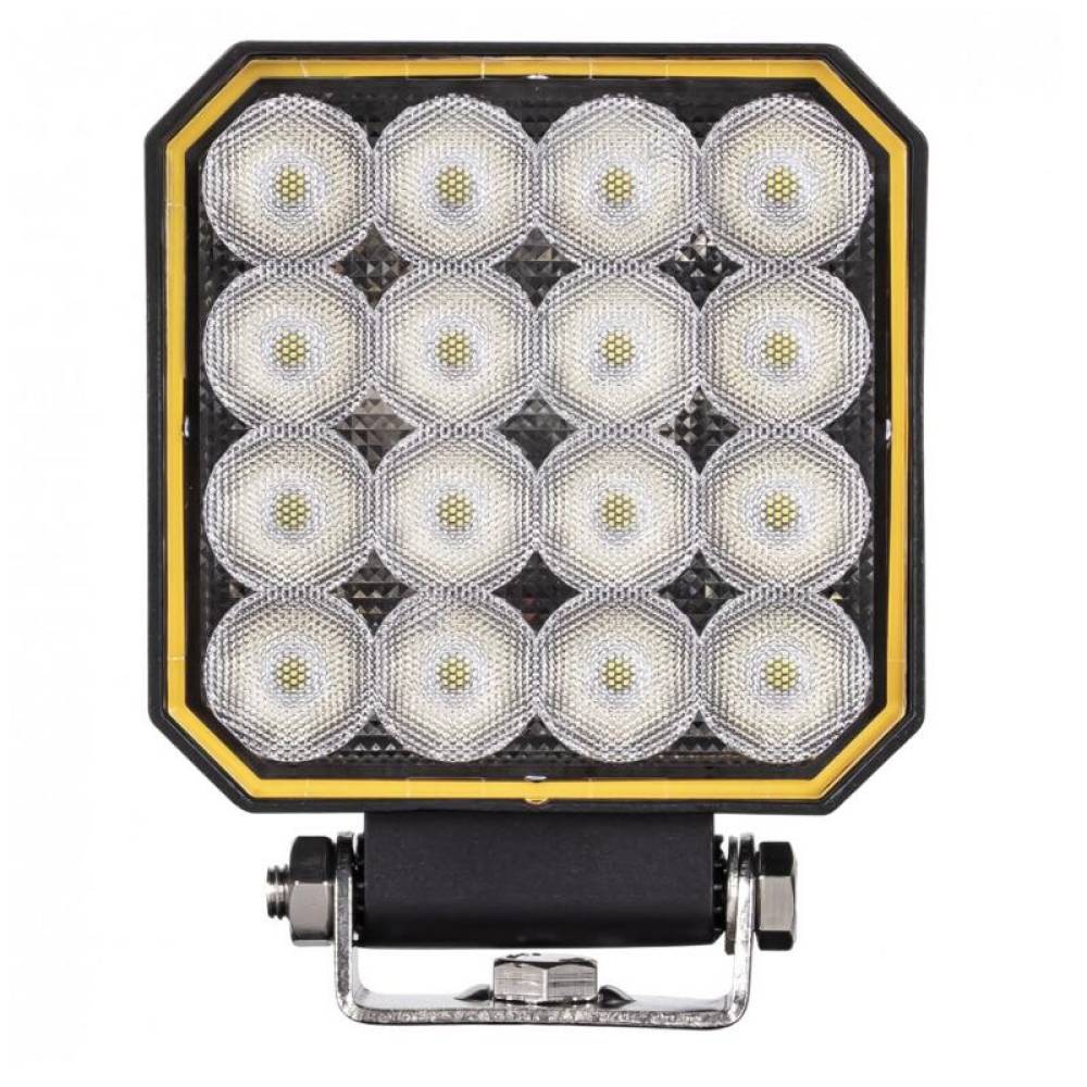 Proiector lucru 101x101, LED, 12-24V, 20W, 1600lm L0178 TruckLed Proiector lucru 101x101, LED, 12-24V, 20W, 1600lm L0178 TruckLed