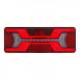 Lampa stop 380x135, 12/24V, 140 LED-uri, 6 functii cu triunghi, dreapta, L1956 TruckLed