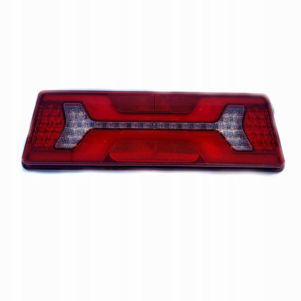 Lampa stop 380x135, 12/24V, 140 LED-uri, 6 functii cu triunghi, stanga, L1955 Truckled Lampa stop 380x135, 12/24V, 140 LED-uri, 6 functii cu triunghi, stanga, L1955 Truckled