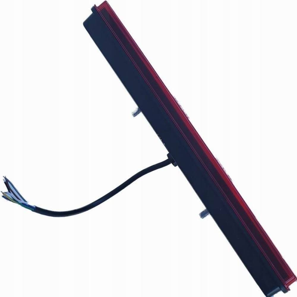 Lampa stop 380x135, 12/24V, 140 LED-uri, 6 functii cu triunghi, stanga, L1955 Truckled Lampa stop 380x135, 12/24V, 140 LED-uri, 6 functii cu triunghi, stanga, L1955 Truckled