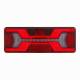 Lampa stop 380x135, 12/24V, 140 LED-uri, 6 functii cu triunghi, stanga, L1955 Truckled Lampa stop 380x135, 12/24V, 140 LED-uri, 6 functii cu triunghi, stanga, L1955 Truckled
