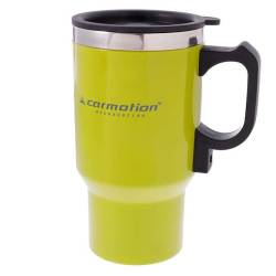 Cana electrica auto, de voiaj, 12V, verde, 450ml, 58061 Carmotion 