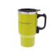 Cana electrica auto, de voiaj, 12V, verde, 450ml, 58061 Carmotion 