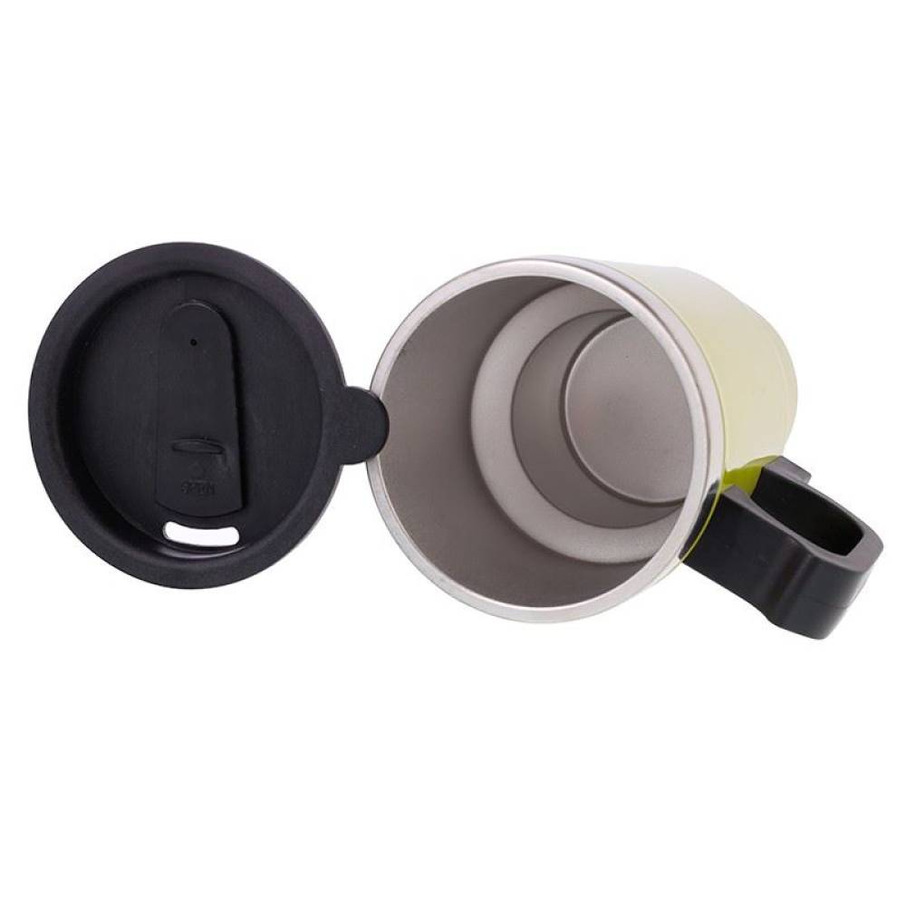 Cana electrica auto, de voiaj, 12V, verde, 450ml, 58061 Carmotion 