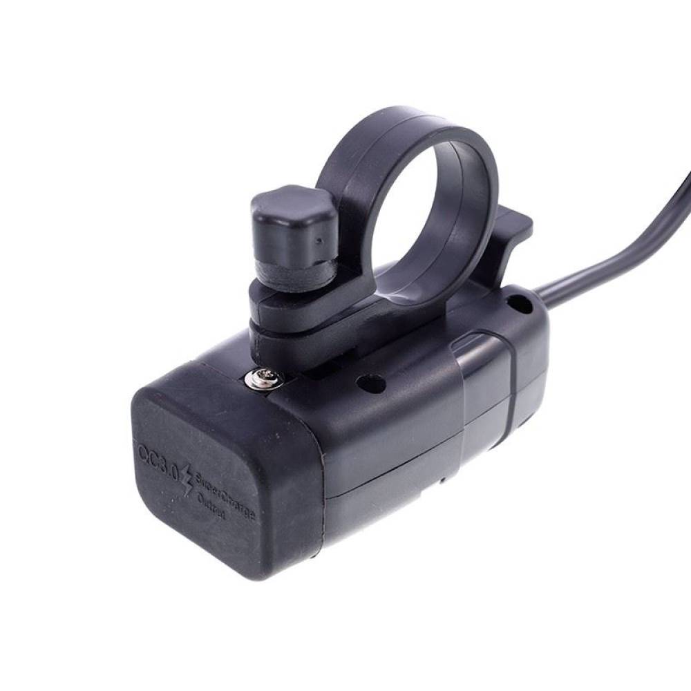 Priza cu 2 USB-uri, 3.4A, voltmetru, intrerupator, moto, ATV 63208 Carmotion