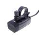 Priza cu 2 USB-uri, 3.4A, voltmetru, intrerupator, moto, ATV 63208 Carmotion