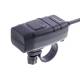 Priza cu 2 USB-uri, 3.4A, voltmetru, intrerupator, moto, ATV 63208 Carmotion