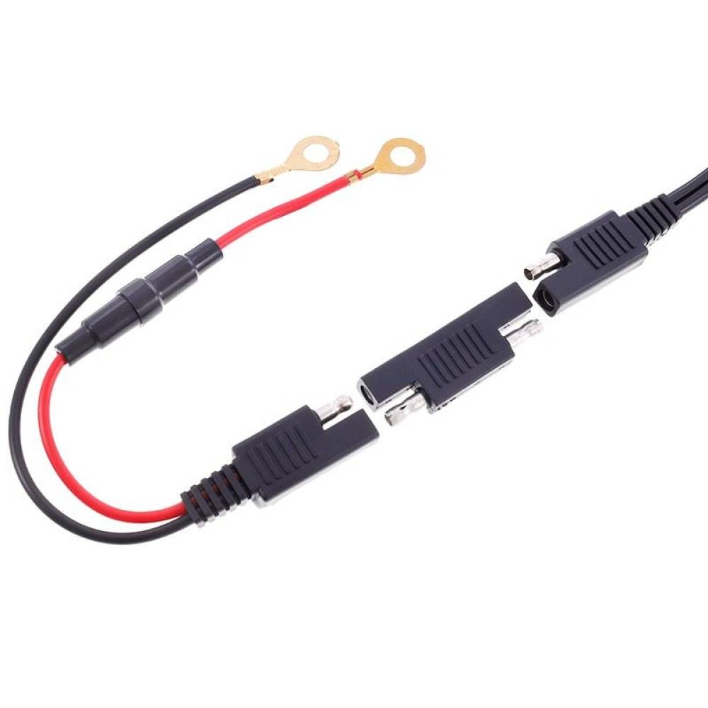 Priza cu 2 USB-uri, 3.4A, voltmetru, intrerupator, moto, ATV 63208 Carmotion