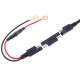 Priza cu 2 USB-uri, 3.4A, voltmetru, intrerupator, moto, ATV 63208 Carmotion