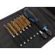 Trusa 20 perii curatare locas injectoare, bujii, cilindri motor 86820 Carmotion 