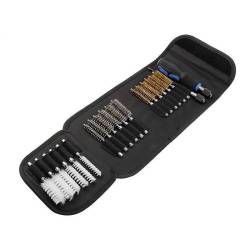 Trusa 20 perii curatare locas injectoare, bujii, cilindri motor 86820 Carmotion 