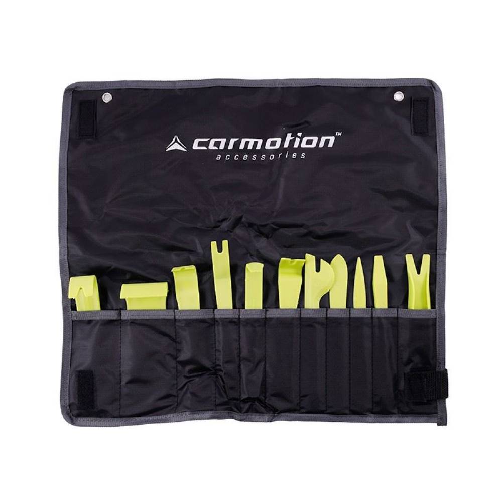 Trusa 11 piese demontat interior, casetofon, panou, plastic 86186 Carmotion