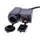 Priza bricheta cu 2 USB-uri, 4.2A, voltmetru, moto, atv 63209 Carmotion