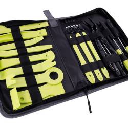 Trusa 26 piese demontat interior, panou tapiterie, plastic/metal  63684 Carmotion