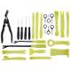 Trusa 26 piese demontat interior, panou tapiterie, plastic/metal  63684 Carmotion