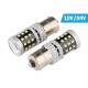 Set 2 becuri pozitie, semnalizare, mers inapoi, 39 LED-uri, 12-24V, R5W / R10W, P21W BA15S Canbus 58312 Vision