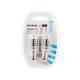Set 2 becuri pozitie, semnalizare, mers inapoi, 39 LED-uri, 12-24V, R5W / R10W, P21W BA15S Canbus 58312 Vision