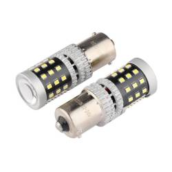 Set 2 becuri pozitie, semnalizare, mers inapoi, 39 LED-uri, 12-24V, R5W / R10W, P21W BA15S Canbus 58312 Vision
