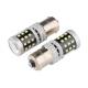Set 2 becuri pozitie, semnalizare, mers inapoi, 39 LED-uri, 12-24V, R5W / R10W, P21W BA15S Canbus 58312 Vision