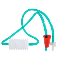 Furtun transfer lichide cu pompa manuala, robinet, 200cm, 58157 Carmotion
