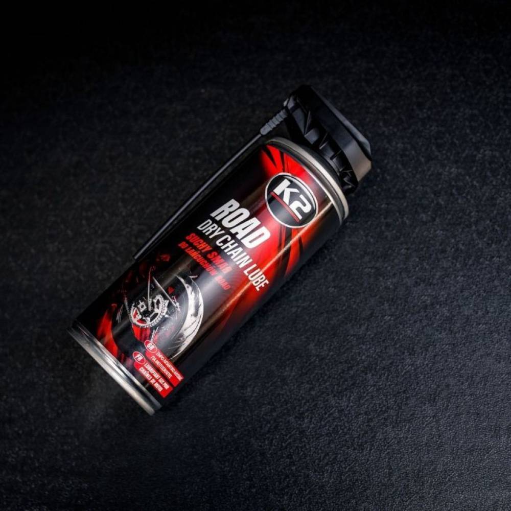 Spray vaselina uscata lanturi 400ml, ROAD, 01635 W143 K2 Spray vaselina uscata lanturi 400ml, ROAD, 01635 W143 K2