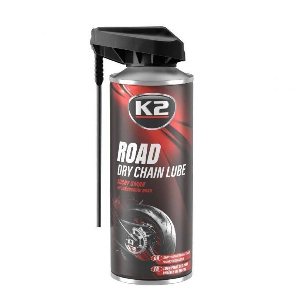 Spray vaselina uscata lanturi 400ml, ROAD, 01635 W143 K2 Spray vaselina uscata lanturi 400ml, ROAD, 01635 W143 K2