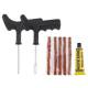 Kit reparatie cauciuc 5 snururi vulcanizare, 2 dispozitive snur si solutie 86499 Carmotion 