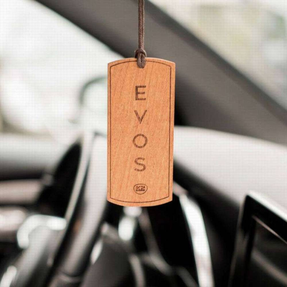 Odorizant auto pandativ din lemn, Evos Sparta, V031 K2 Odorizant auto pandativ din lemn, Evos Sparta, V031 K2