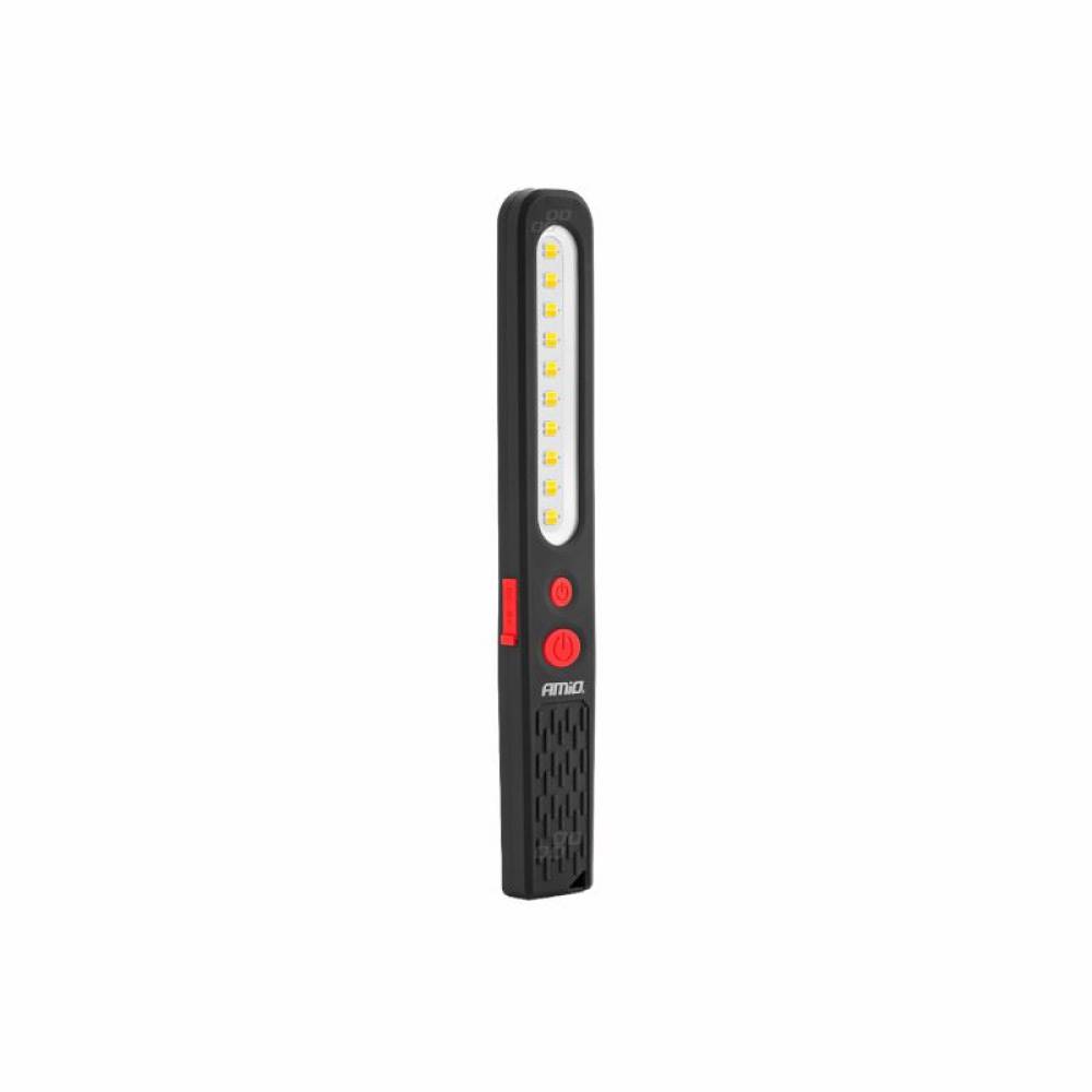 Lanterna lucru LED cu magnet, reincarcabila USB, WT09 02819 Amio