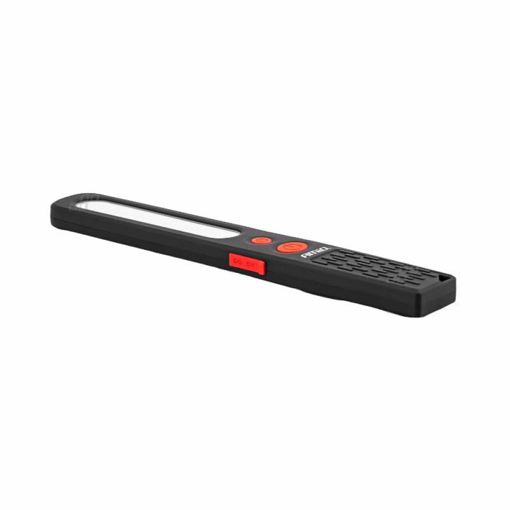 Lanterna lucru LED cu magnet, reincarcabila USB, WT09 02819 Amio