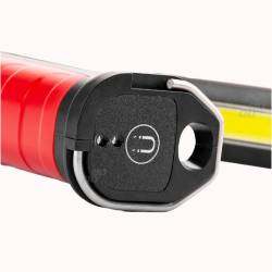 Lanterna lucru LED COB cu magnet si carlig agatare, statie de incarcare, rabatabila, reincarcabila USB, WT12 02822 Amio Lanterna lucru LED COB cu magnet si carlig agatare, statie de incarcare, rabatabila, reincarcabila USB, WT12 02822 Amio