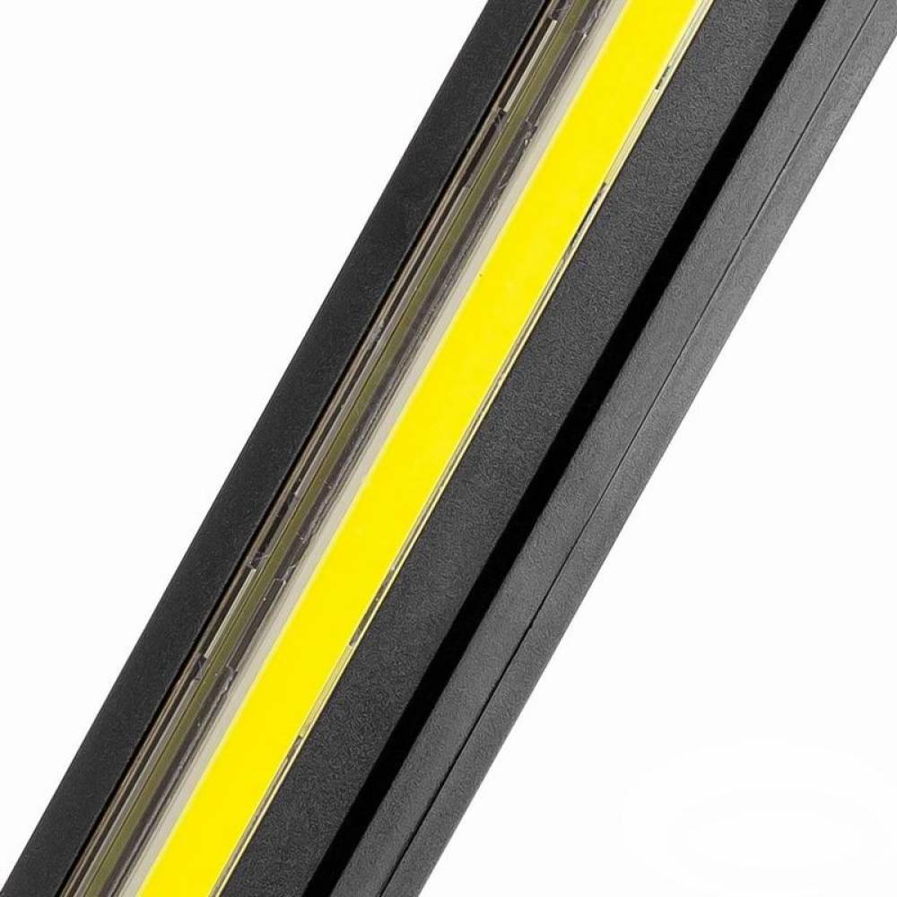 Lanterna lucru LED COB cu magnet si carlig agatare, statie de incarcare, rabatabila, reincarcabila USB, WT12 02822 Amio