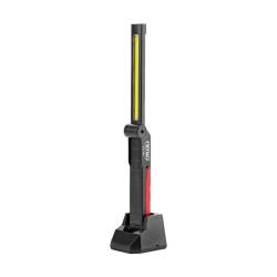 Lanterna lucru LED COB cu magnet si carlig agatare, statie de incarcare, rabatabila, reincarcabila USB, WT12 02822 Amio
