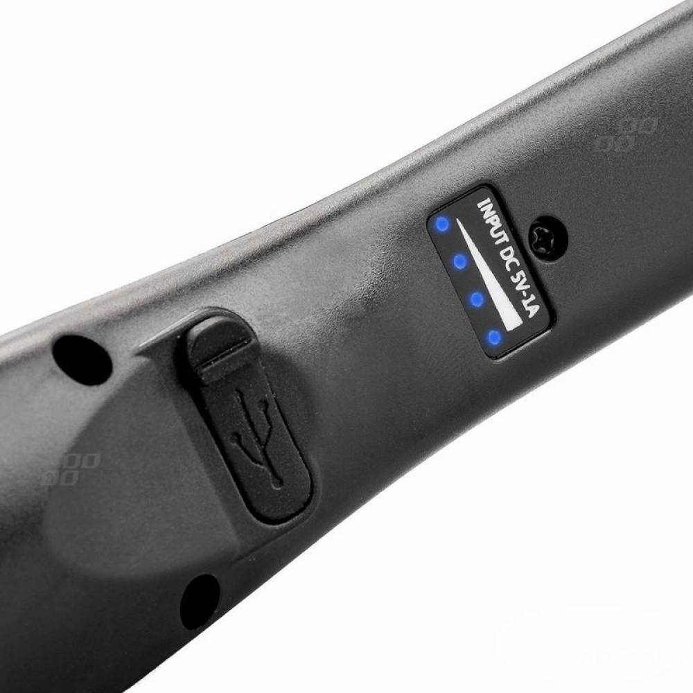 Lanterna lucru LED COB cu magnet si carlig agatare, buton de control, reincarcabila USB, WT10 02820 Amio