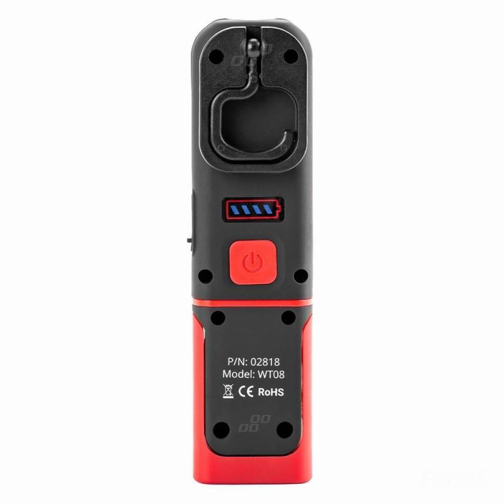 Lanterna lucru LED cu magnet si carlig, reincarcabila USB, WT08 02818 Amio Lanterna lucru LED cu magnet si carlig, reincarcabila USB, WT08 02818 Amio