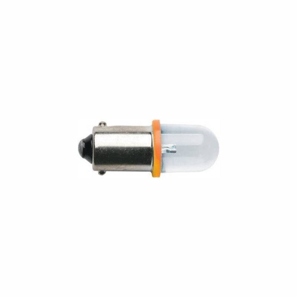 Set 2 becuri pozitie cu LED COB 12V/1W T4W, BA9S, portocaliu, Racesport LED200N