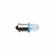 Set 2 becuri pozitie cu LED COB 12V/1W T4W, BA9S, albastru, Racesport LED200A