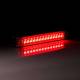 Lampa gabarit 242x27, LED, rosie, 12-36V FT-092 C Fristom