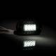 Lampa gabarit 84x27, Slim, 4 LED-uri, 2 garnituri, montare bullbar, alba, FT-073B DARK Fristom
