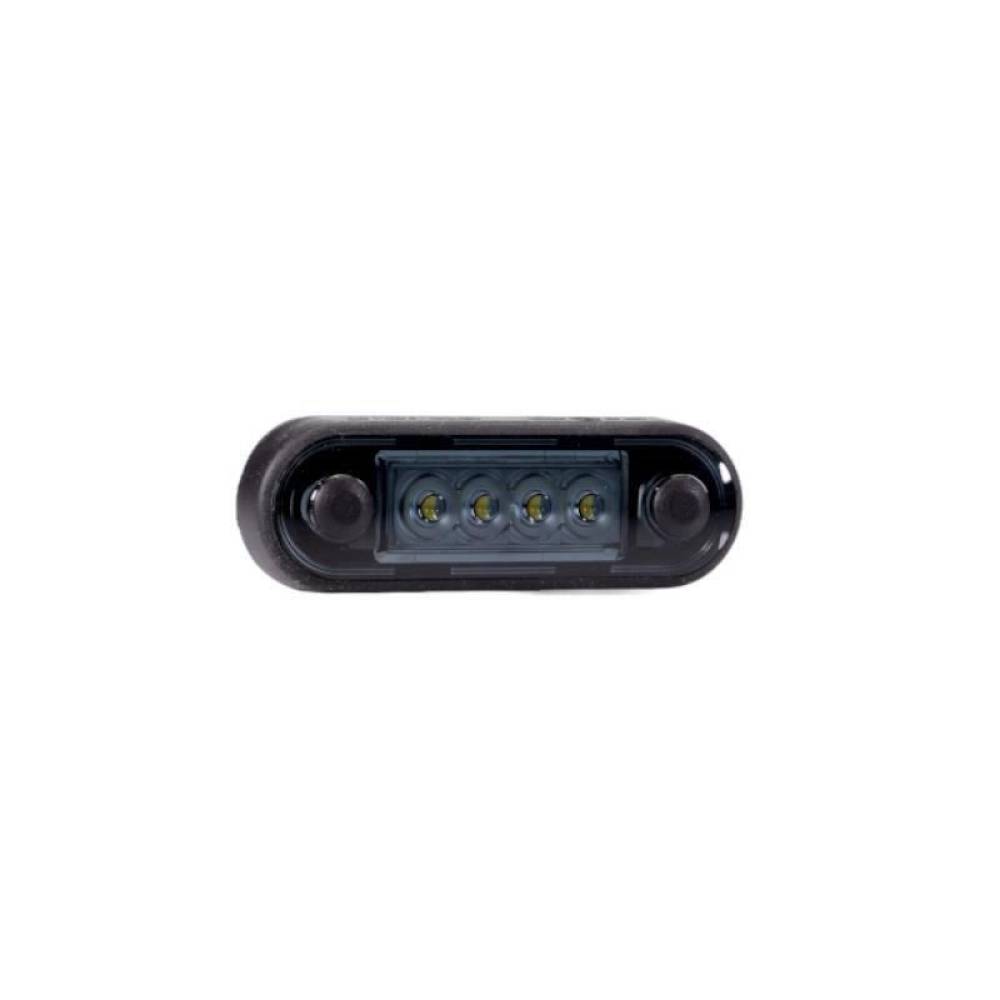 Lampa gabarit 84x27, Slim, 4 LED-uri, 2 garnituri, montare bullbar, alba, FT-073B DARK Fristom