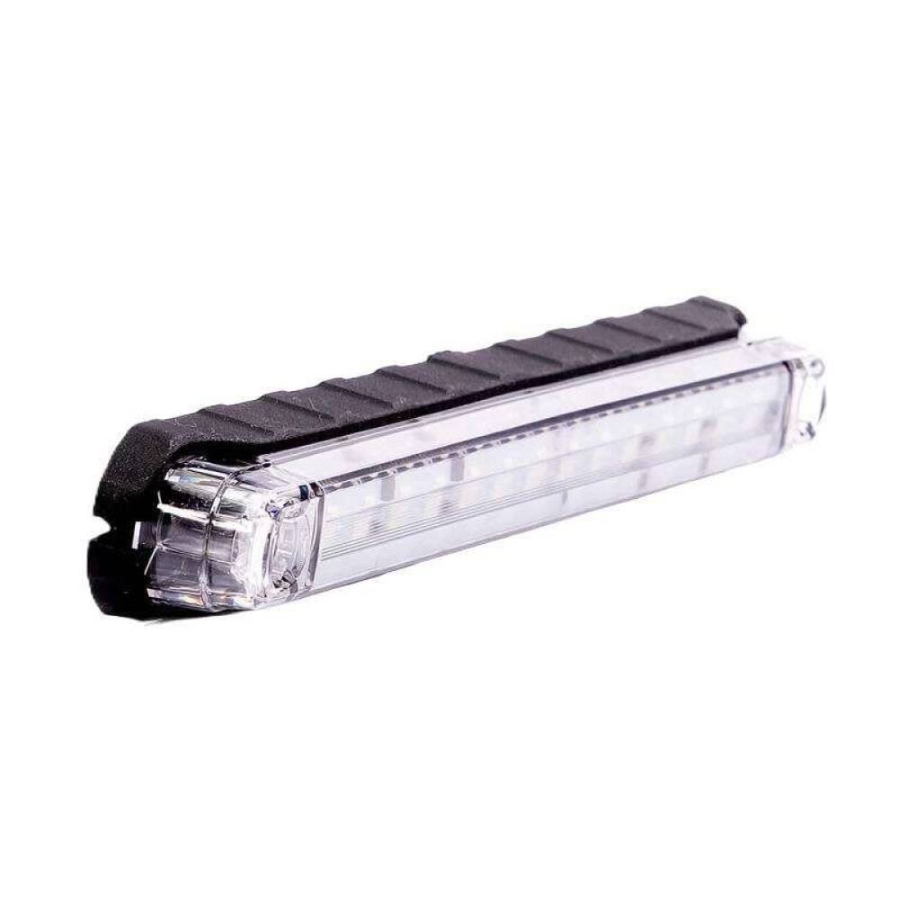 Lampa gabarit 242x27, LED, alba, 12-36V FT-092-B Fristom