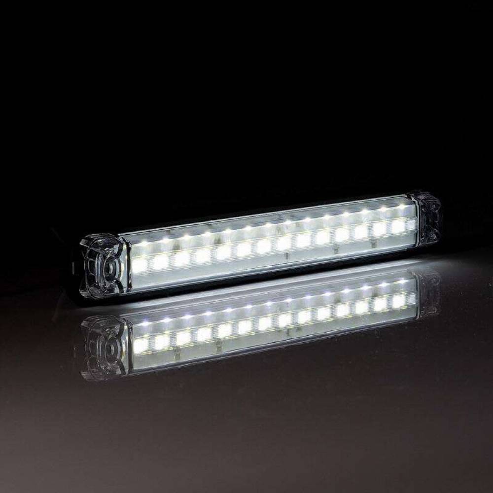 Lampa gabarit 242x27, LED, alba, 12-36V FT-092-B Fristom