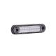 Lampa gabarit 120x27, Slim, 8 LED-uri, rosie, montare suprafata ovala, bullbar FT-073 C LONG Fristom