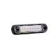Lampa gabarit 120x27, Slim, 8 LED-uri, galbena, montare suprafata ovala, bullbar FT-073 Z LONG Fristom