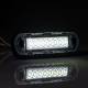 Lampa gabarit 120x27, Slim, 8 LED-uri, alba, montare suprafata ovala, bullbar FT-073 B LONG Fristom