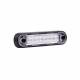 Lampa gabarit 120x27, Slim, 8 LED-uri, alba, montare suprafata ovala, bullbar FT-073 B LONG Fristom