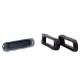 Lampa gabarit 120x27, Slim, 8 LED-uri, 2 garnituri, montare bullbar, alba, FT-073B LONG DARK Fristom
