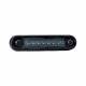 Lampa gabarit 120x27, Slim, 8 LED-uri, 2 garnituri, montare bullbar, alba, FT-073B LONG DARK Fristom